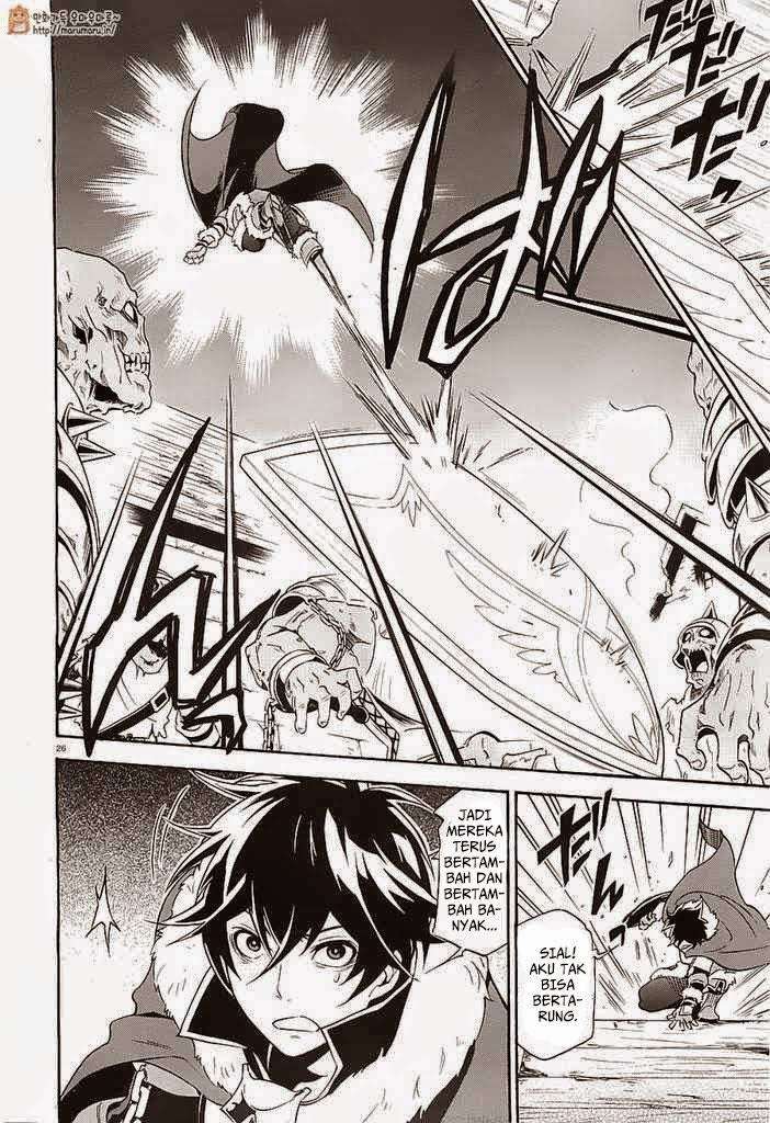 Tate no Yuusha no Nariagari Chapter 6 Gambar 26