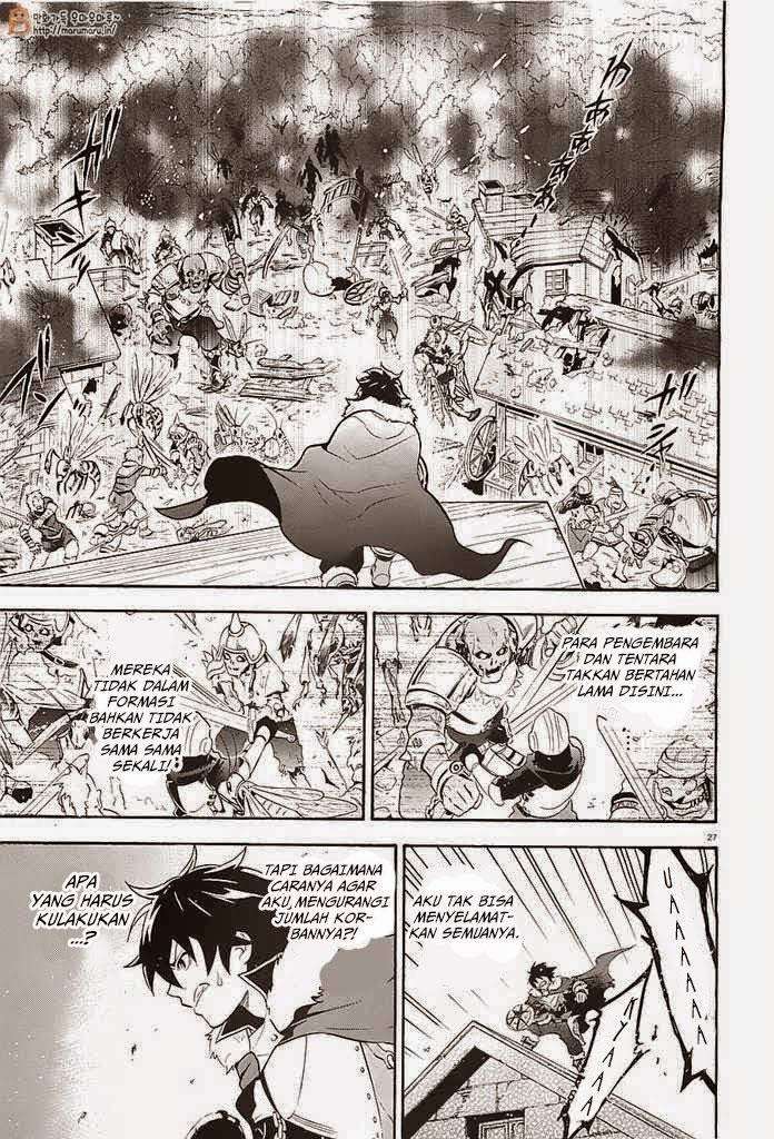 Tate no Yuusha no Nariagari Chapter 6 Gambar 27