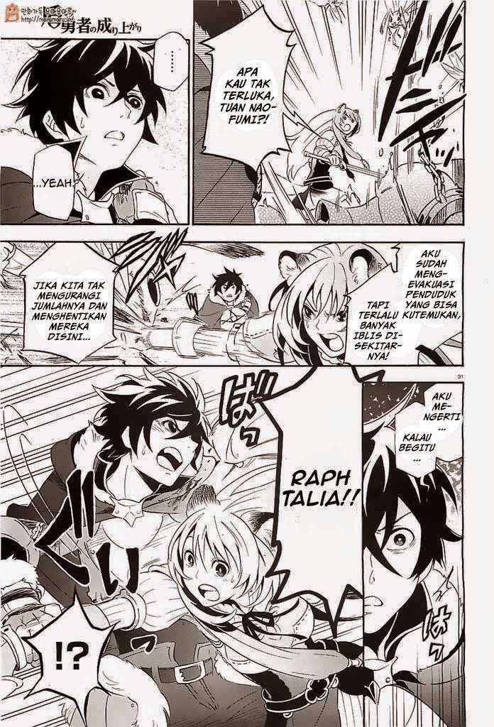 Tate no Yuusha no Nariagari Chapter 6 Gambar 31