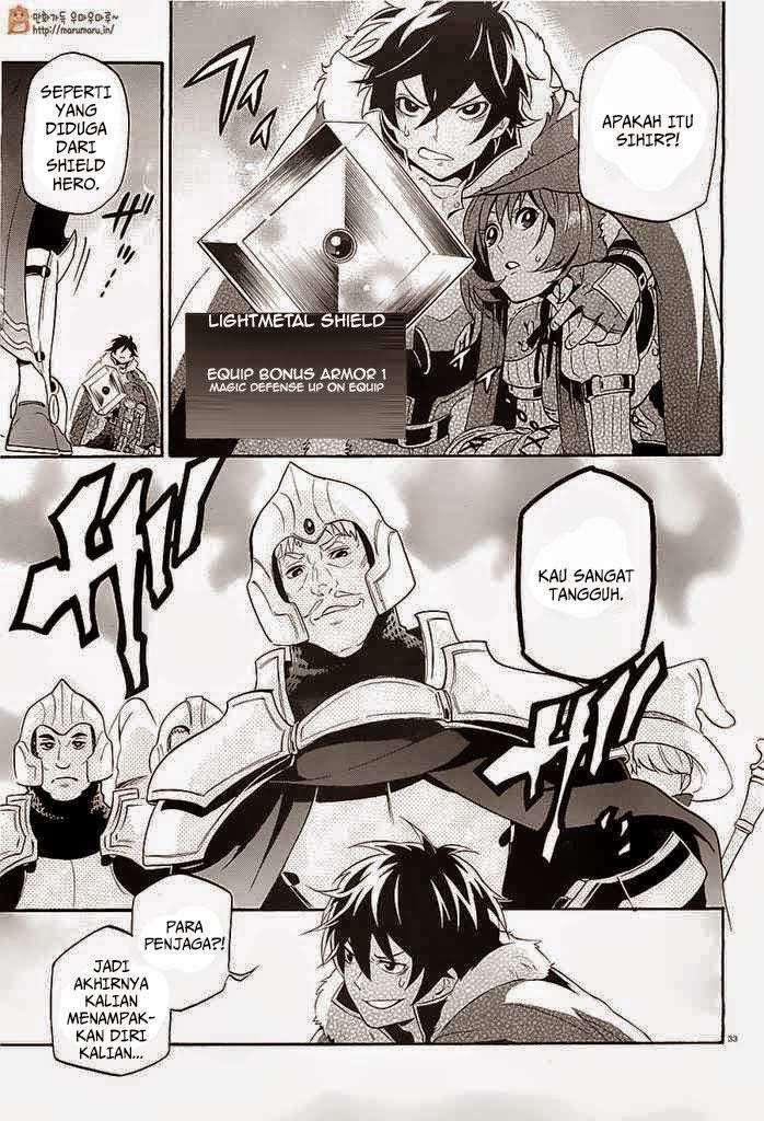 Tate no Yuusha no Nariagari Chapter 6 Gambar 33