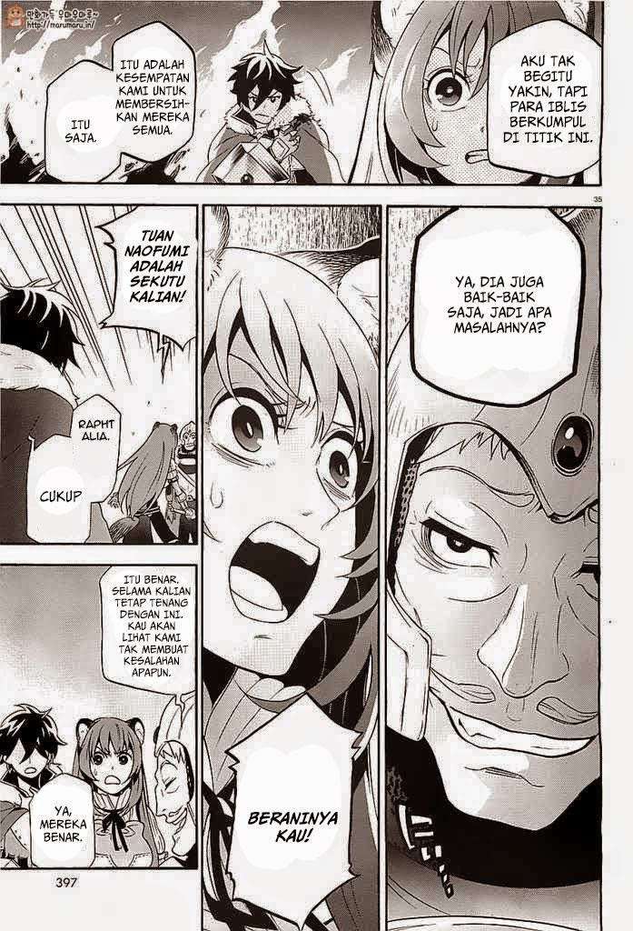 Tate no Yuusha no Nariagari Chapter 6 Gambar 35