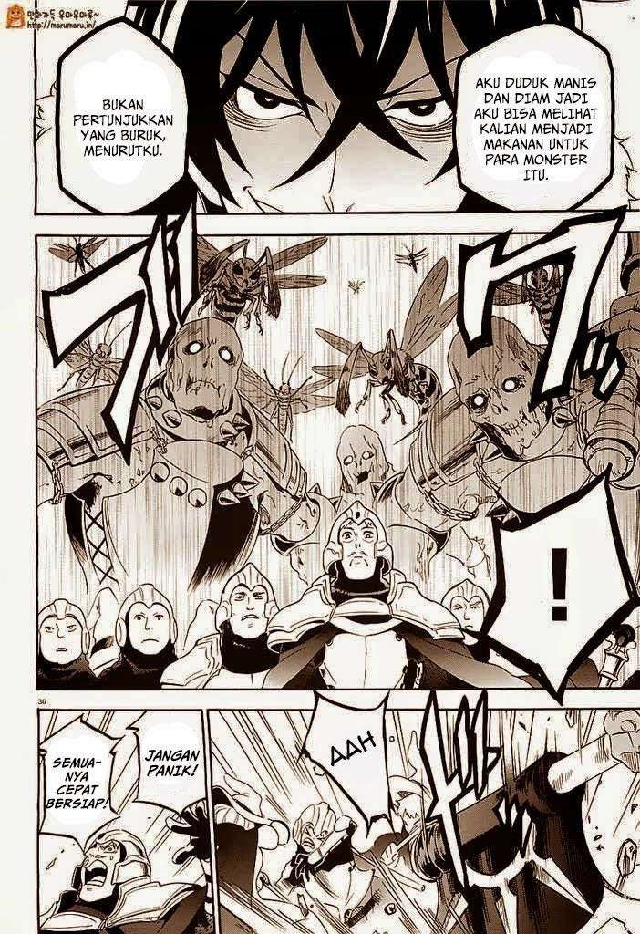 Tate no Yuusha no Nariagari Chapter 6 Gambar 36