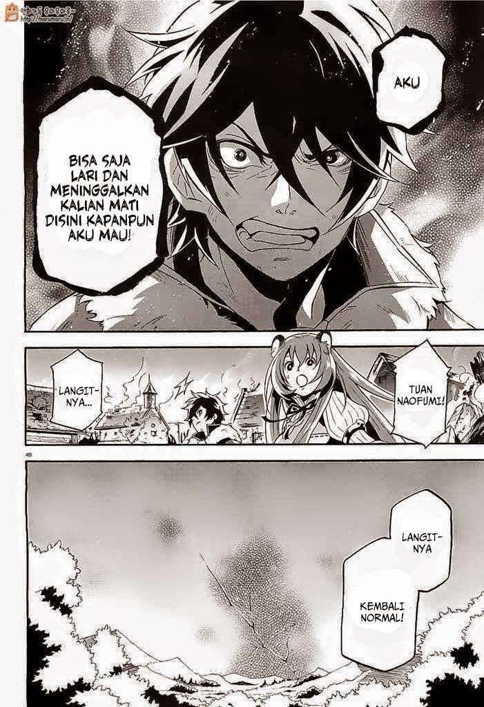 Tate no Yuusha no Nariagari Chapter 6 Gambar 40