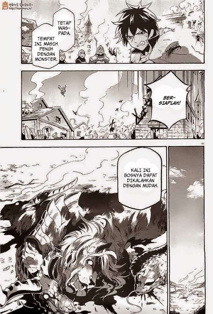 Tate no Yuusha no Nariagari Chapter 6 Gambar 41