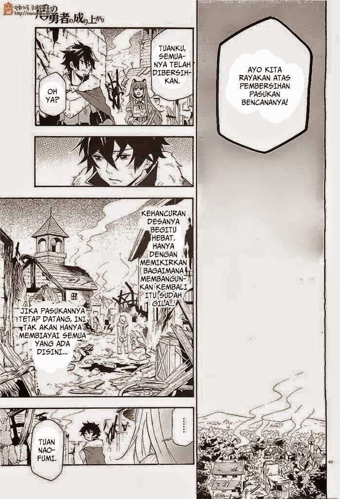 Tate no Yuusha no Nariagari Chapter 6 Gambar 43