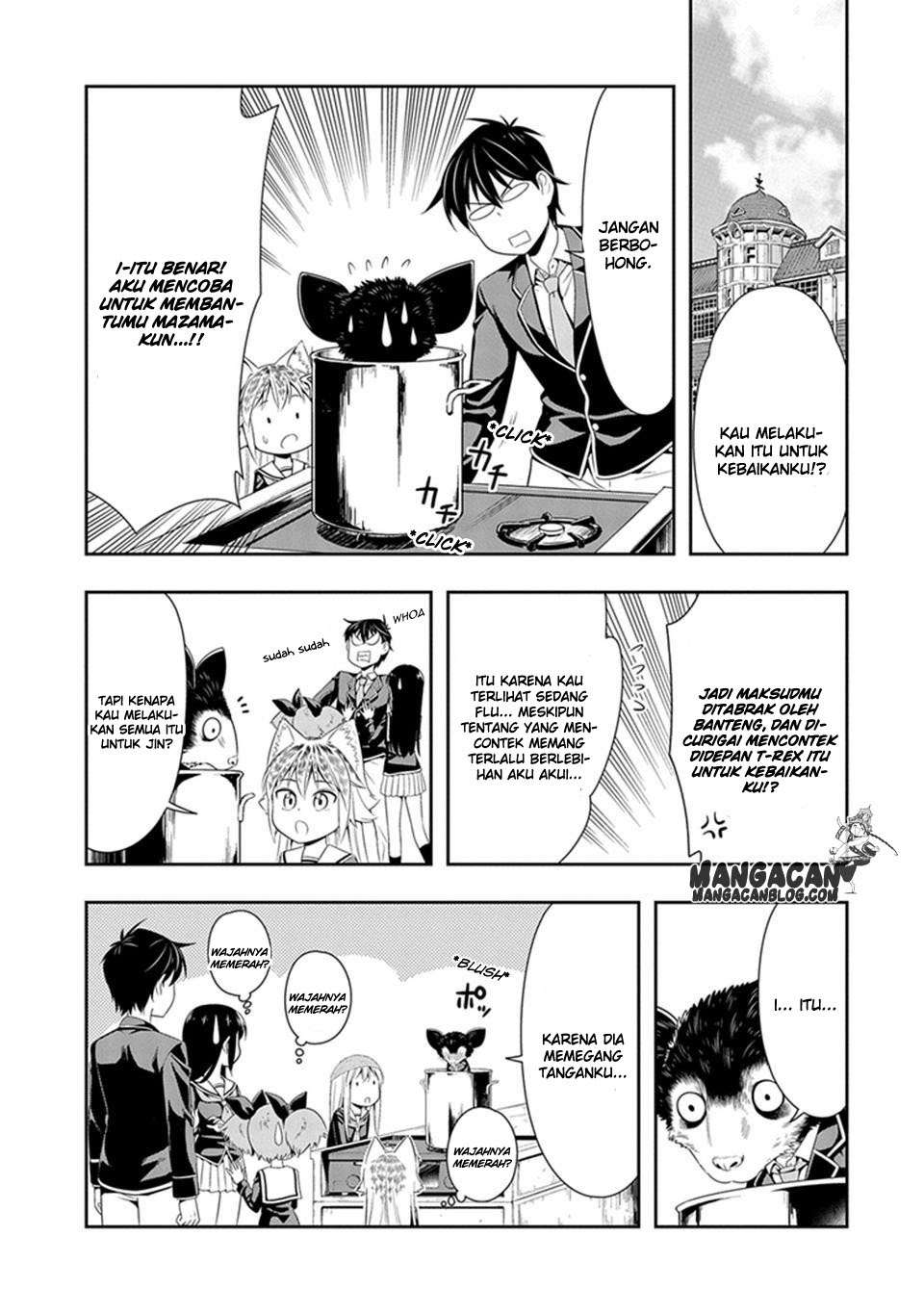 Murenase! Shiiton Gakuen Chapter 15 Gambar 13