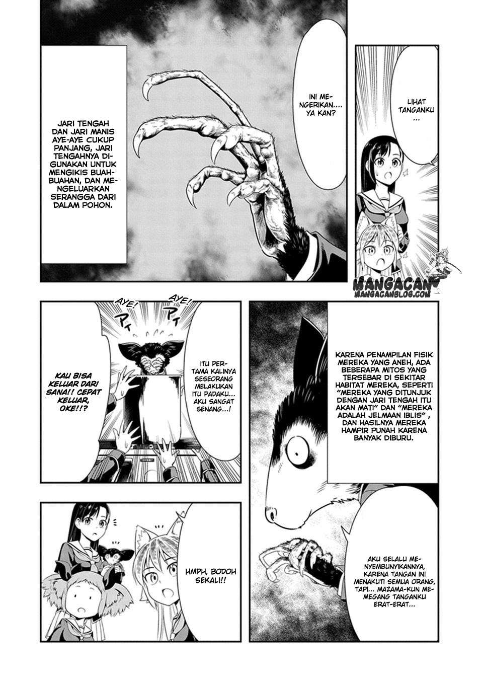 Murenase! Shiiton Gakuen Chapter 15 Gambar 14