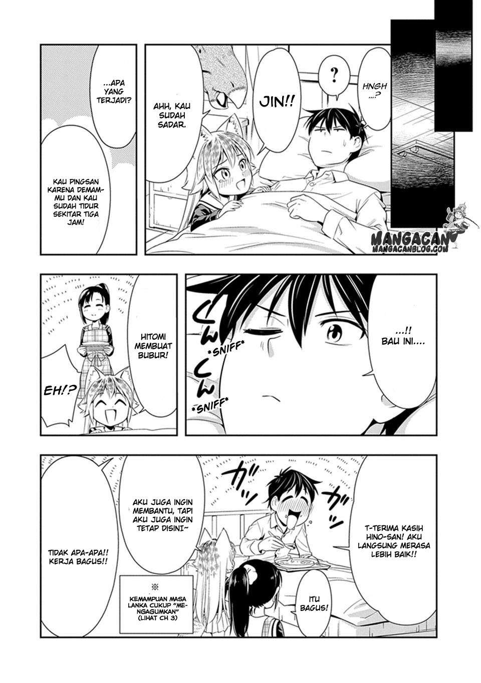Murenase! Shiiton Gakuen Chapter 15 Gambar 18
