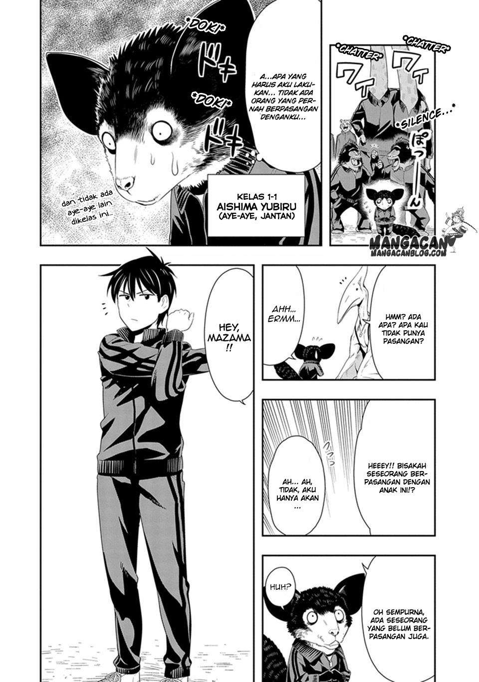 Baca Murenase! Shiiton Gakuen Chapter 15 Gambar 2