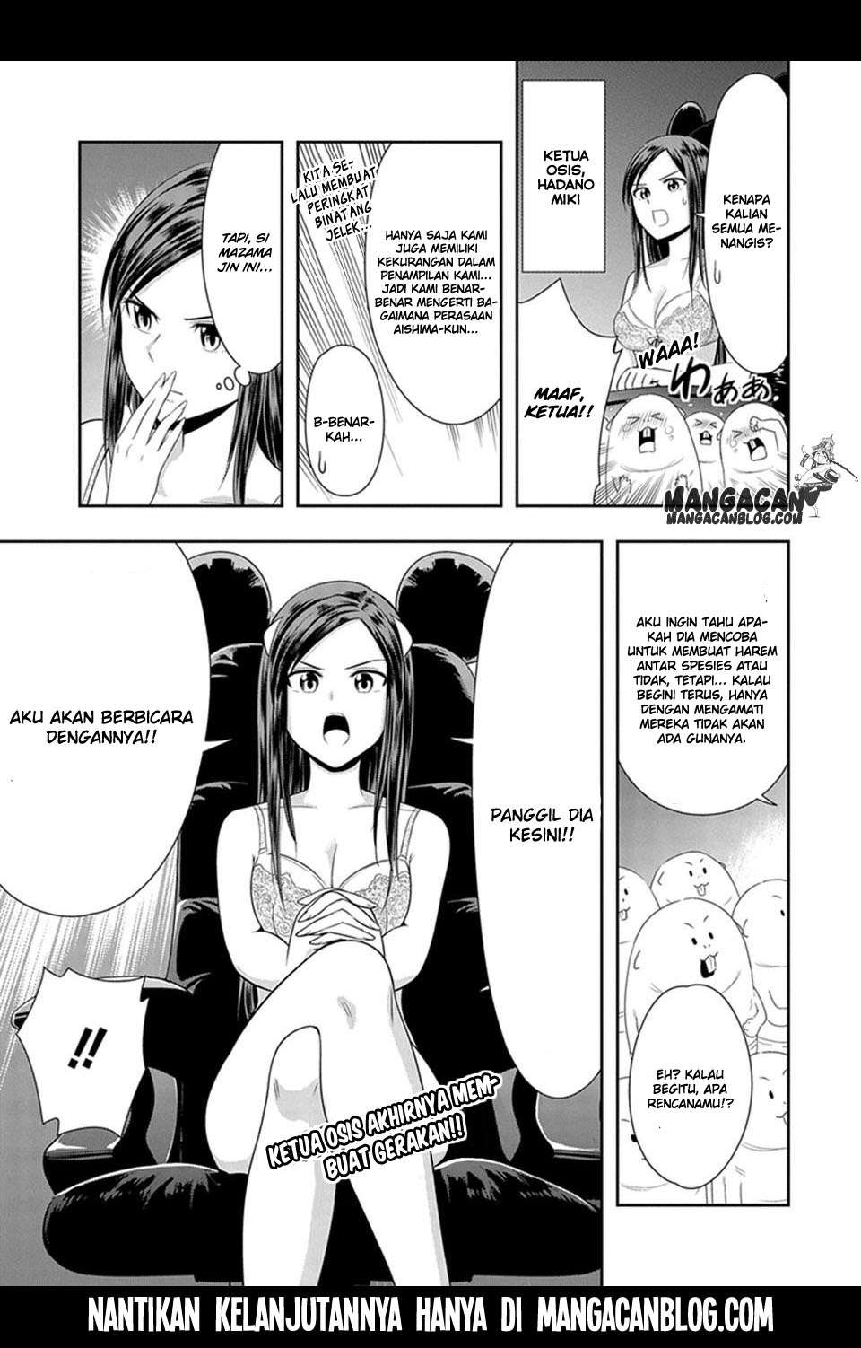 Murenase! Shiiton Gakuen Chapter 15 Gambar 21