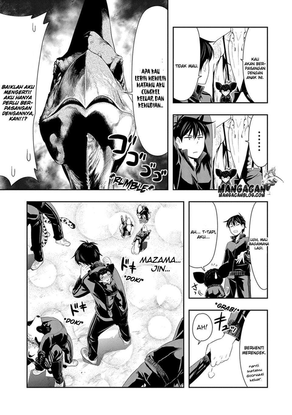 Murenase! Shiiton Gakuen Chapter 15 Gambar 3
