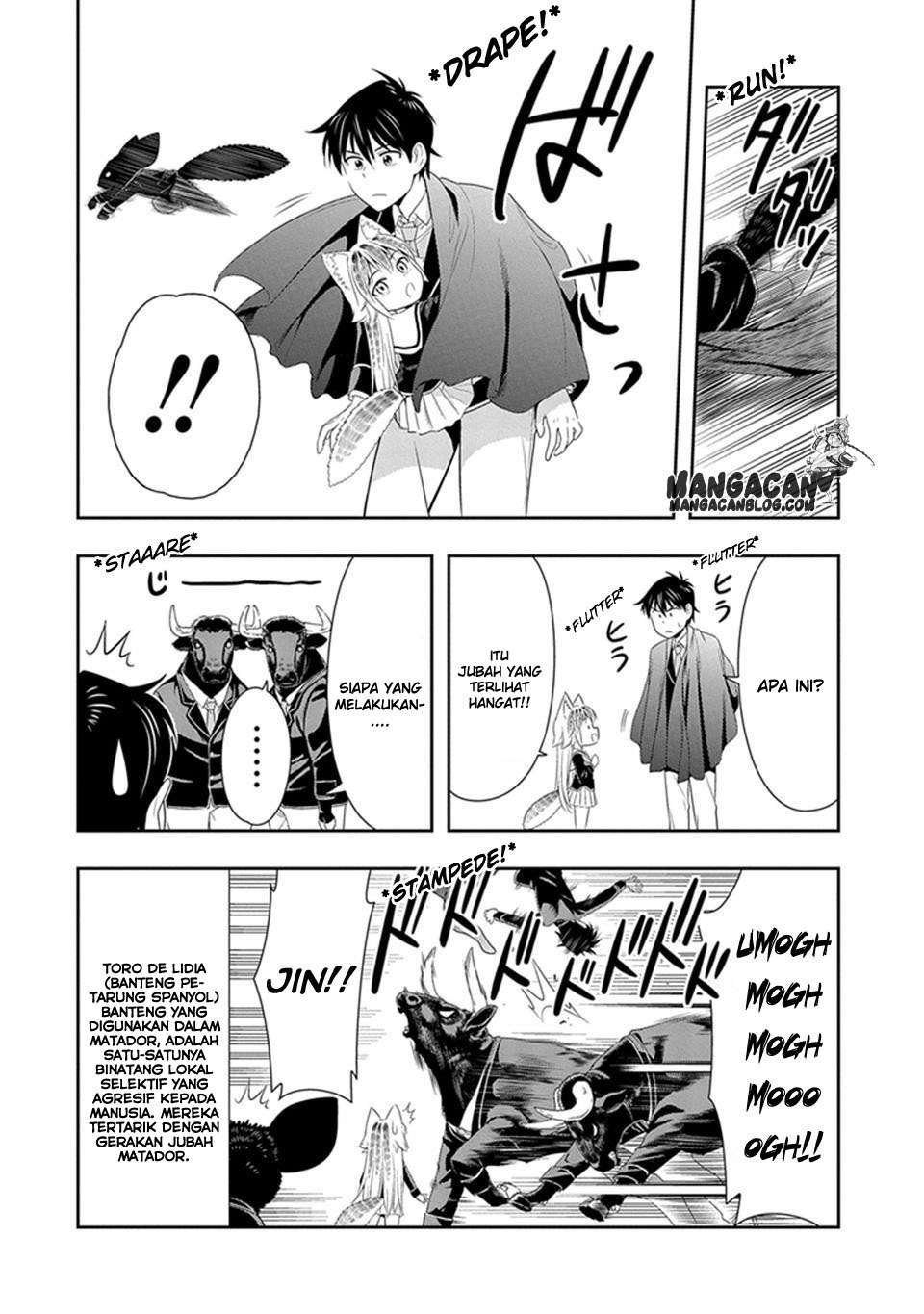 Murenase! Shiiton Gakuen Chapter 15 Gambar 6
