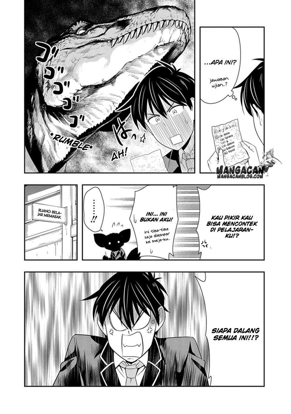 Murenase! Shiiton Gakuen Chapter 15 Gambar 8