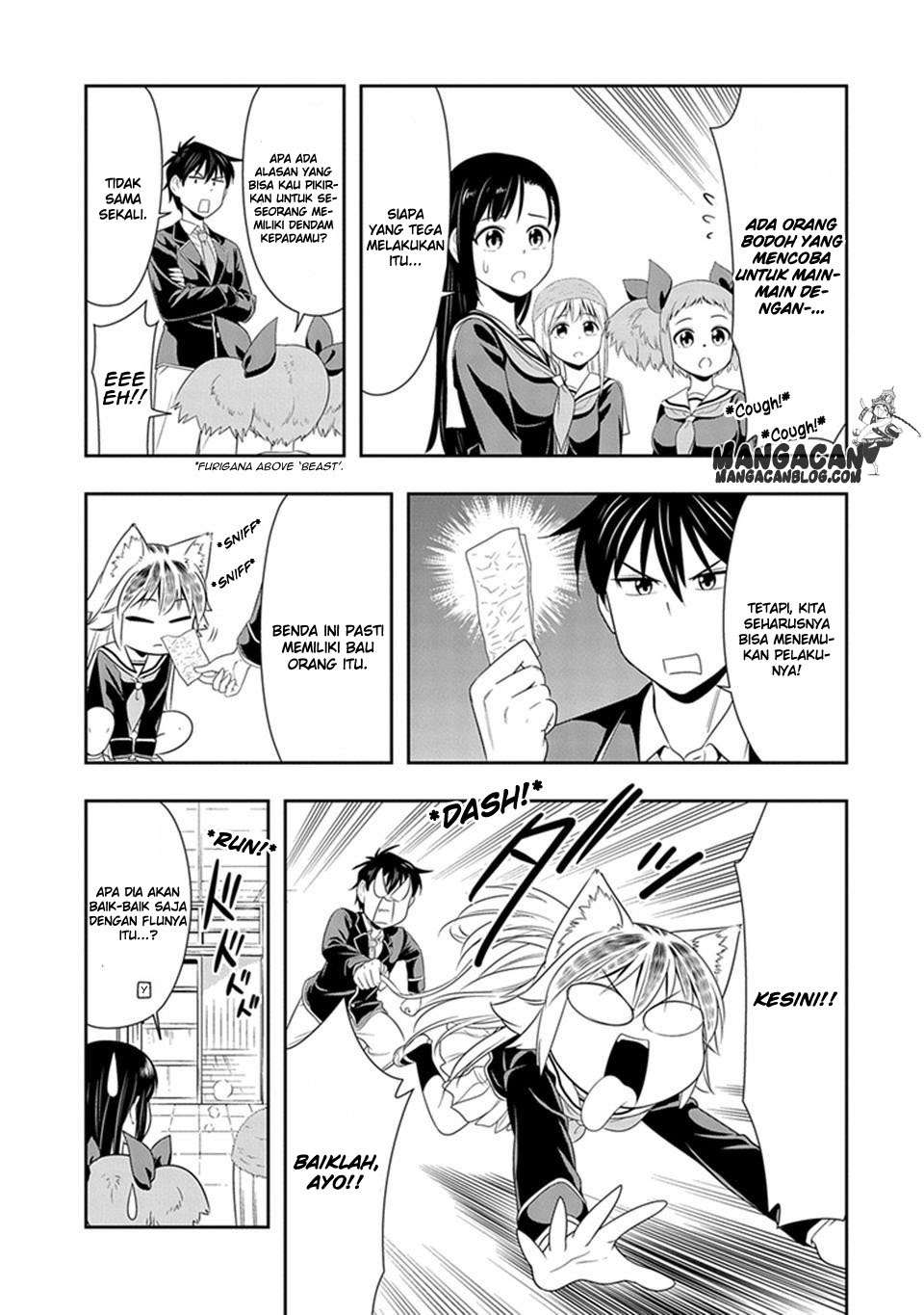 Murenase! Shiiton Gakuen Chapter 15 Gambar 9