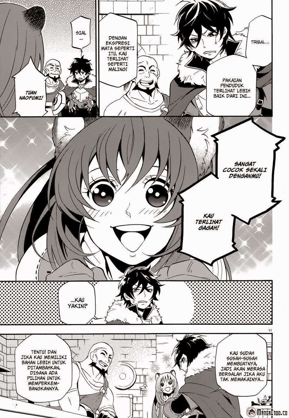 Tate no Yuusha no Nariagari Chapter 5 Gambar 14