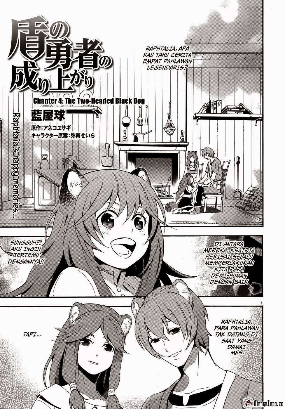 Baca  Tate no Yuusha no Nariagari Chapter 4 Gambar 2