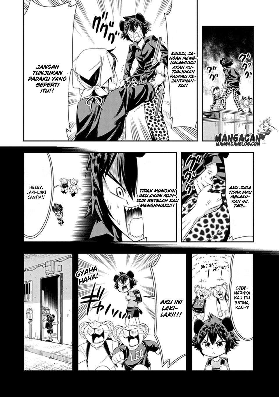 Murenase! Shiiton Gakuen Chapter 14 Gambar 16