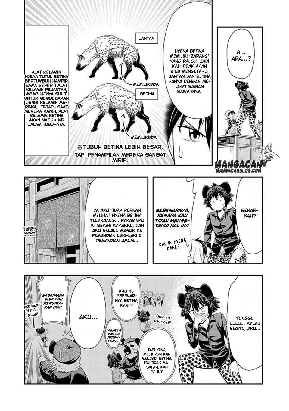 Murenase! Shiiton Gakuen Chapter 14 Gambar 20