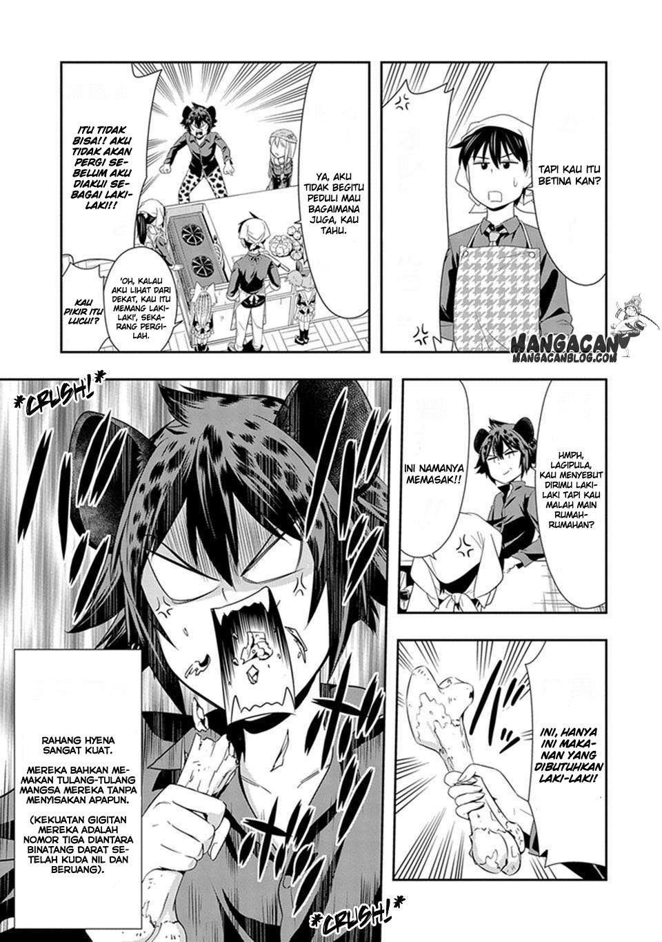 Murenase! Shiiton Gakuen Chapter 14 Gambar 9