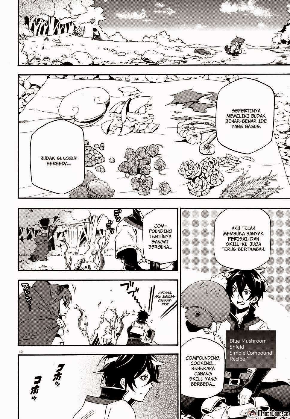Tate no Yuusha no Nariagari Chapter 3 Gambar 11