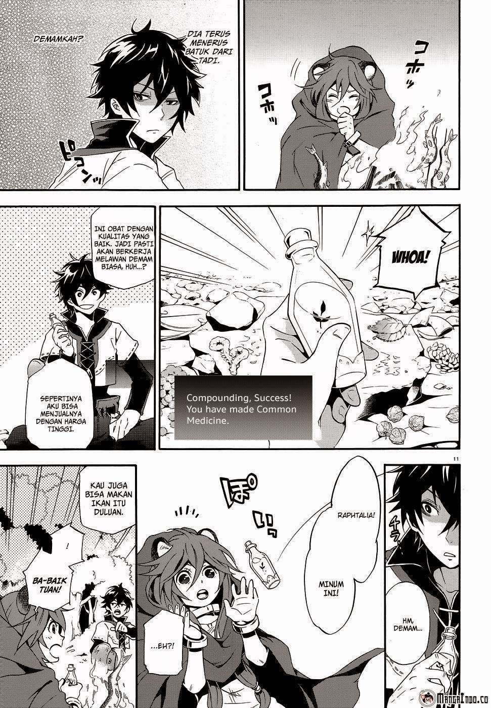 Tate no Yuusha no Nariagari Chapter 3 Gambar 12