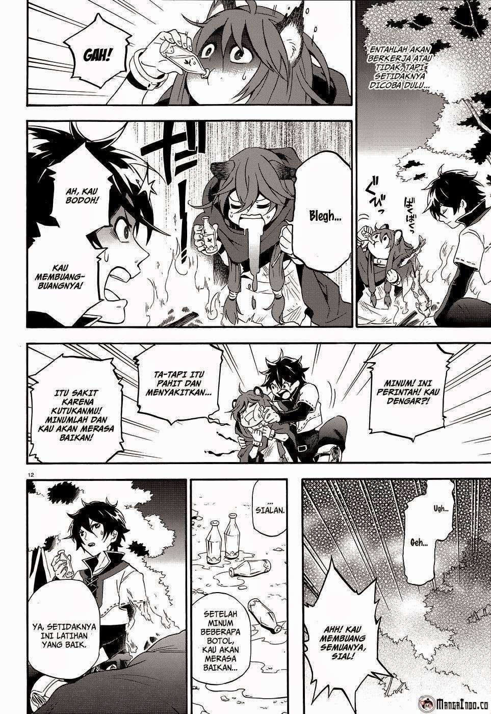 Tate no Yuusha no Nariagari Chapter 3 Gambar 13