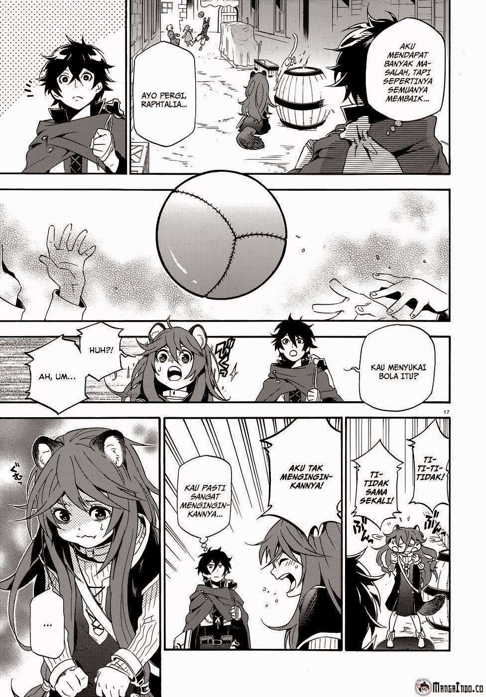 Tate no Yuusha no Nariagari Chapter 3 Gambar 18