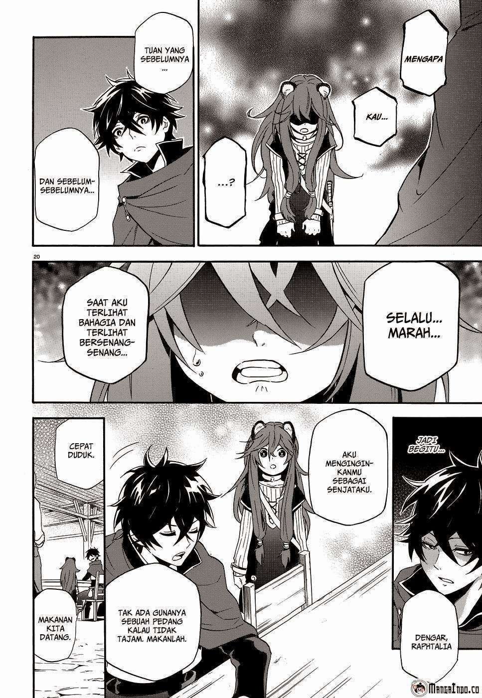 Tate no Yuusha no Nariagari Chapter 3 Gambar 21