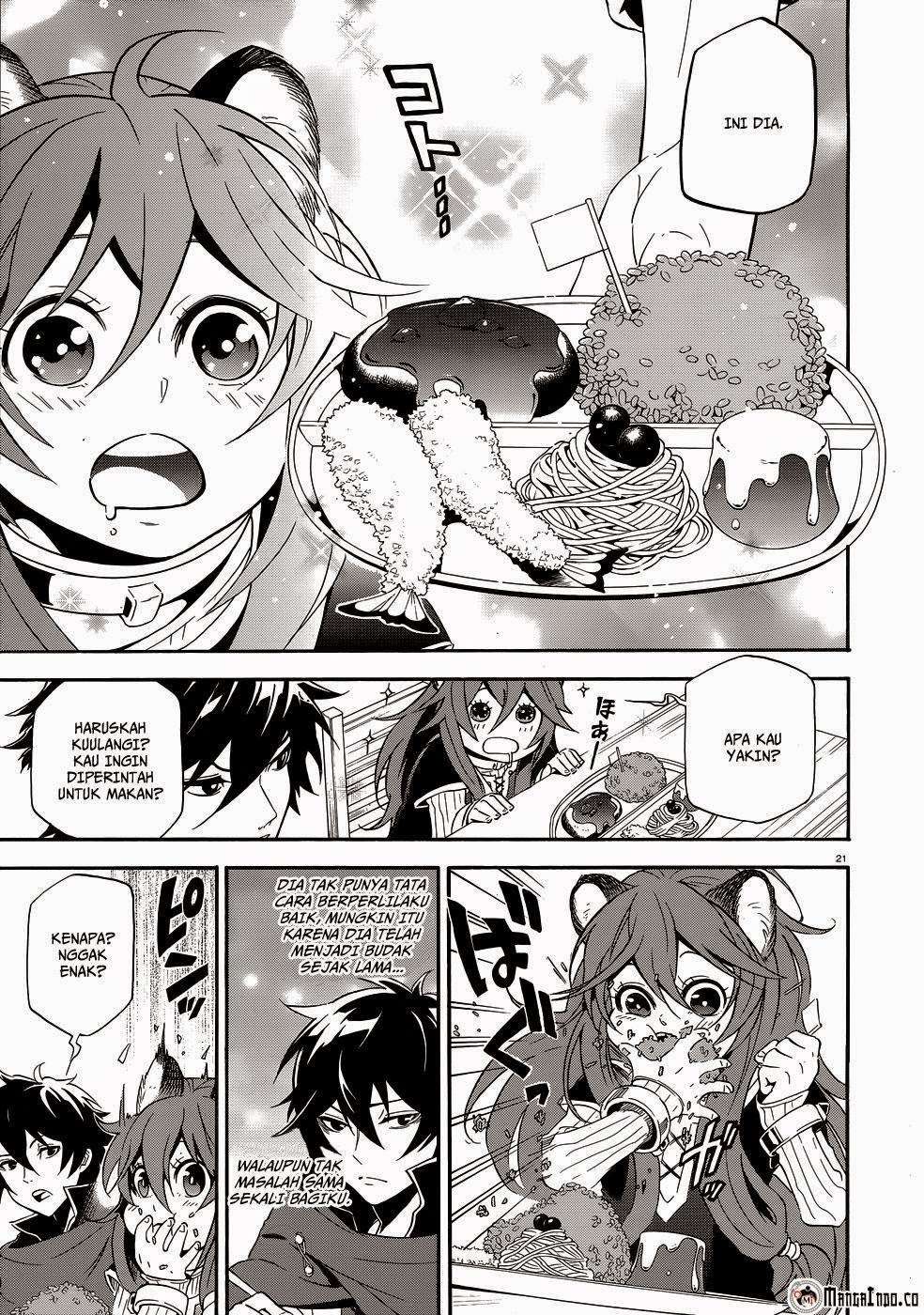 Tate no Yuusha no Nariagari Chapter 3 Gambar 22