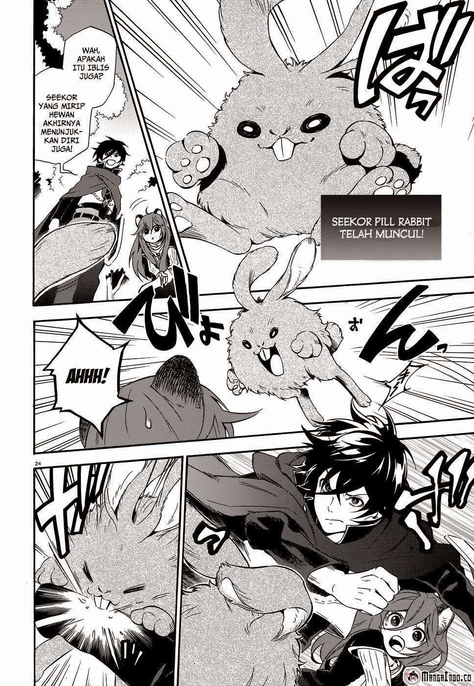 Tate no Yuusha no Nariagari Chapter 3 Gambar 25