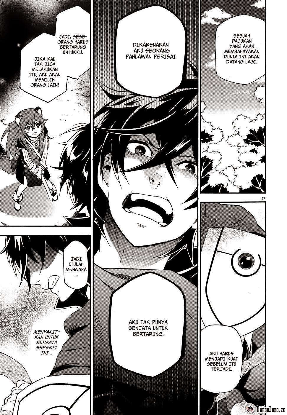 Tate no Yuusha no Nariagari Chapter 3 Gambar 28