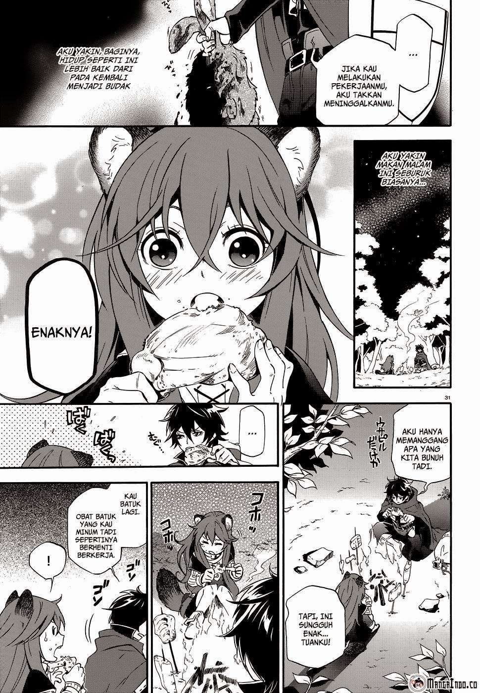 Tate no Yuusha no Nariagari Chapter 3 Gambar 32