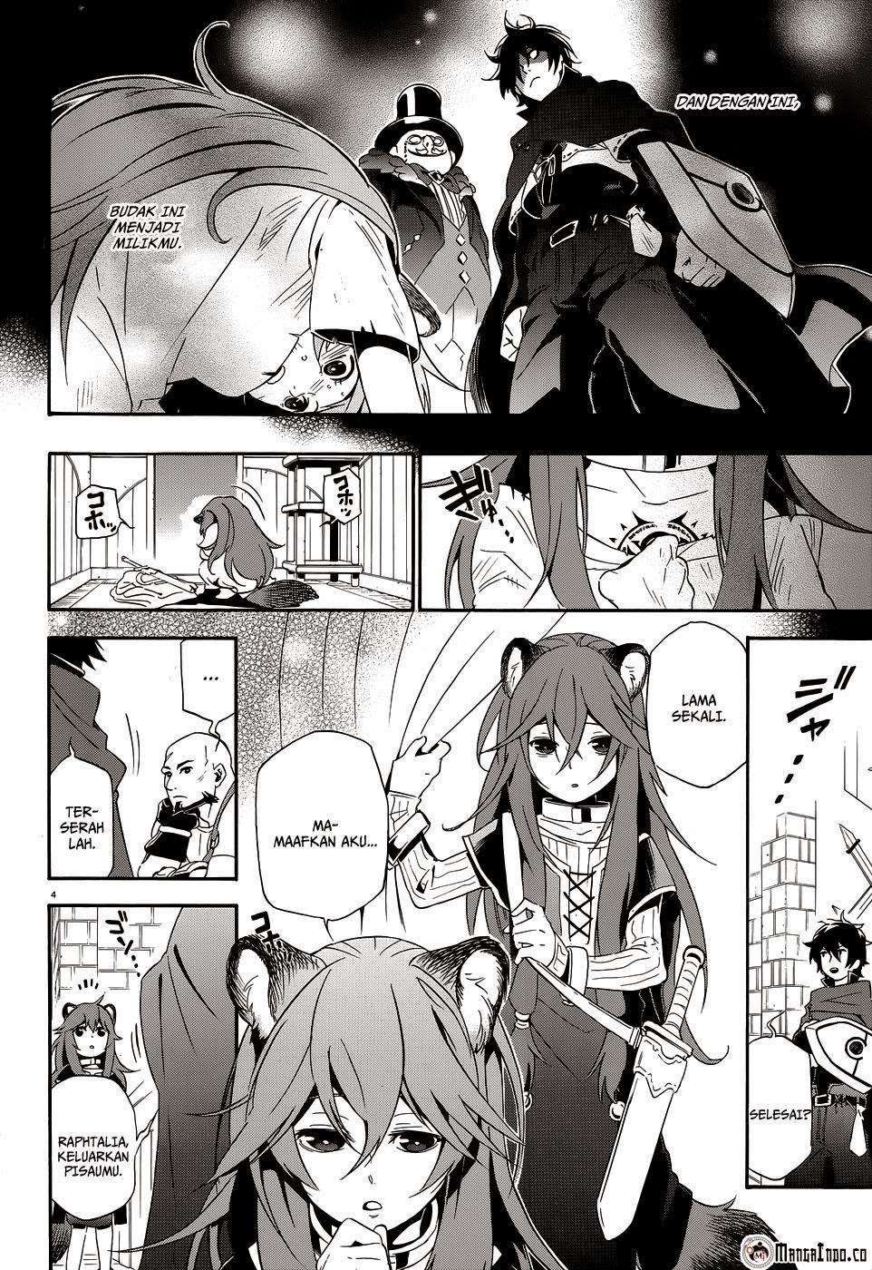 Tate no Yuusha no Nariagari Chapter 3 Gambar 5