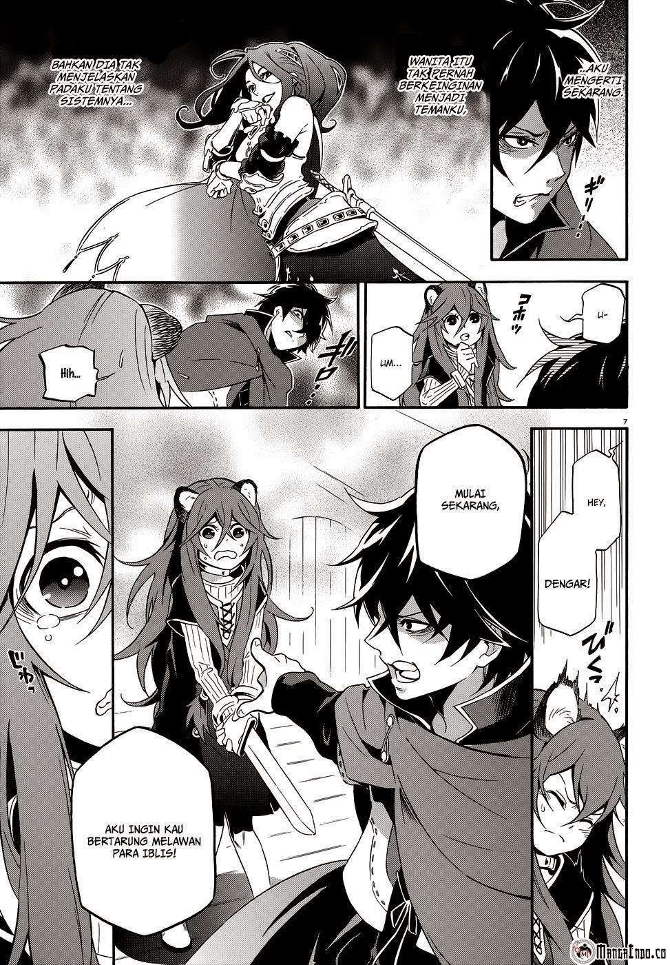 Tate no Yuusha no Nariagari Chapter 3 Gambar 8