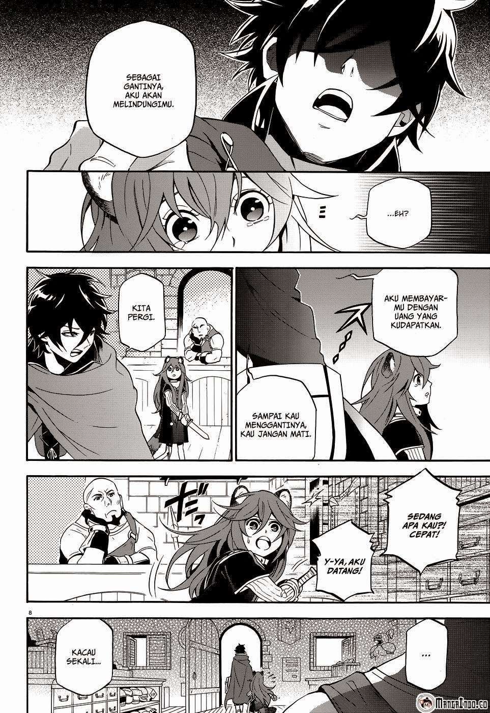 Tate no Yuusha no Nariagari Chapter 3 Gambar 9