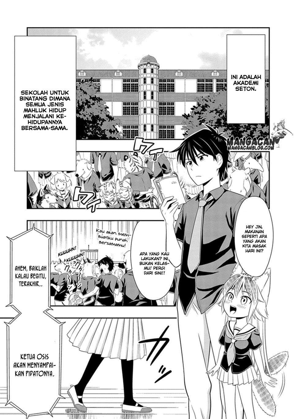 Baca Komik Murenase! Shiiton Gakuen Chapter 13 Gambar 1