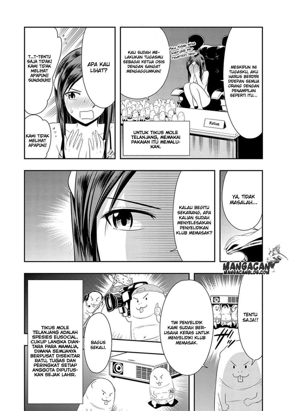 Murenase! Shiiton Gakuen Chapter 13 Gambar 5