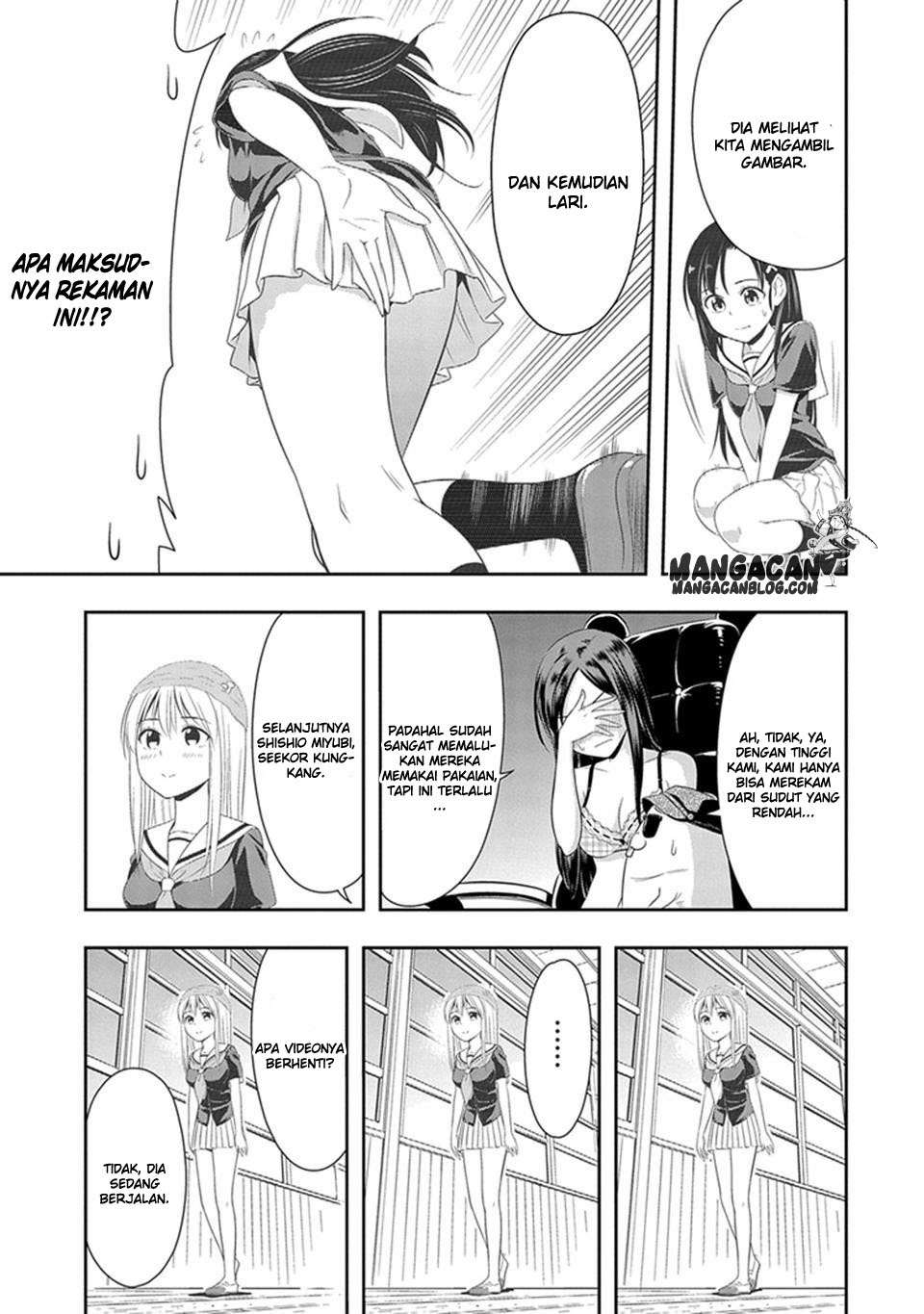 Murenase! Shiiton Gakuen Chapter 13 Gambar 8