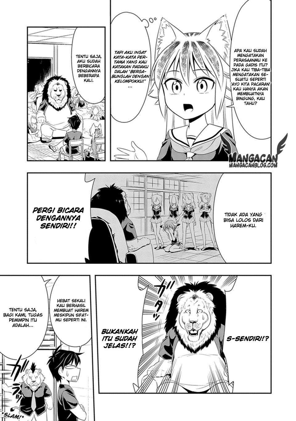 Murenase! Shiiton Gakuen Chapter 12 Gambar 11