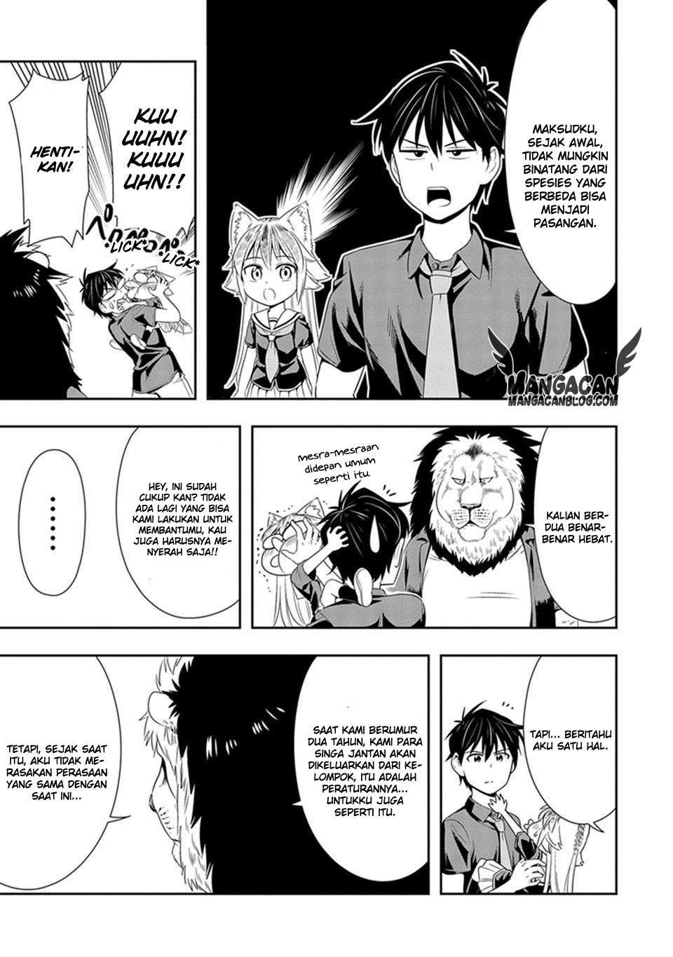 Murenase! Shiiton Gakuen Chapter 12 Gambar 15