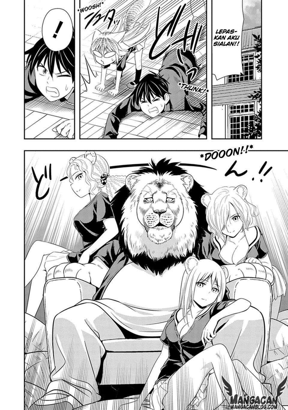 Murenase! Shiiton Gakuen Chapter 12 Gambar 4