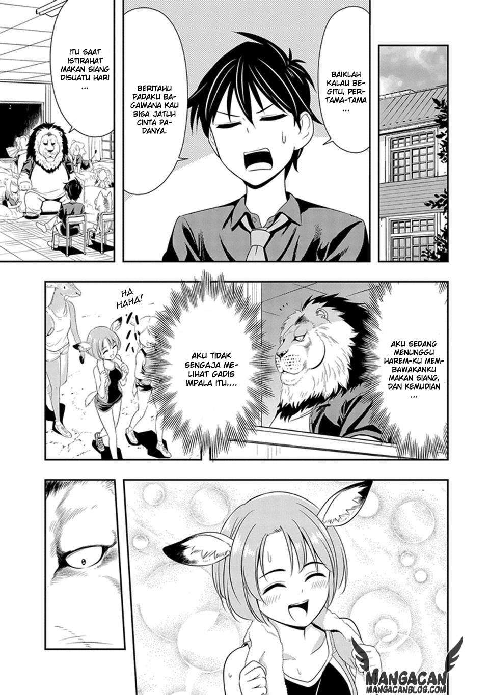 Murenase! Shiiton Gakuen Chapter 12 Gambar 9