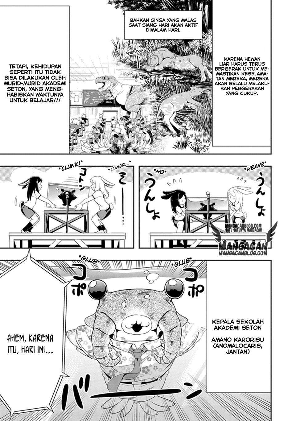 Baca Komik Murenase! Shiiton Gakuen Chapter 9 Gambar 1