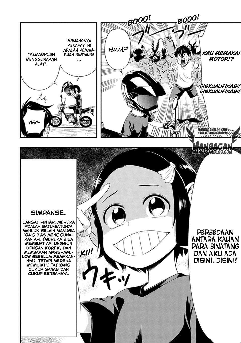Murenase! Shiiton Gakuen Chapter 9 Gambar 11