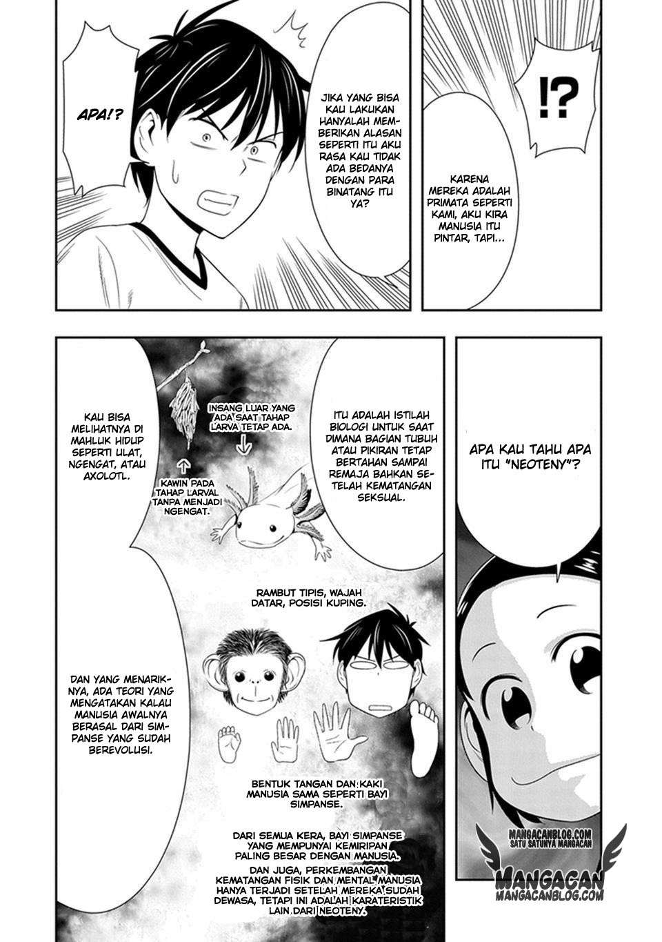 Murenase! Shiiton Gakuen Chapter 9 Gambar 15