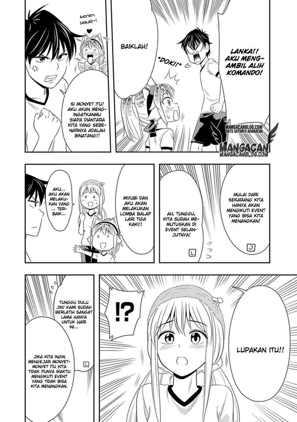 Murenase! Shiiton Gakuen Chapter 9 Gambar 17