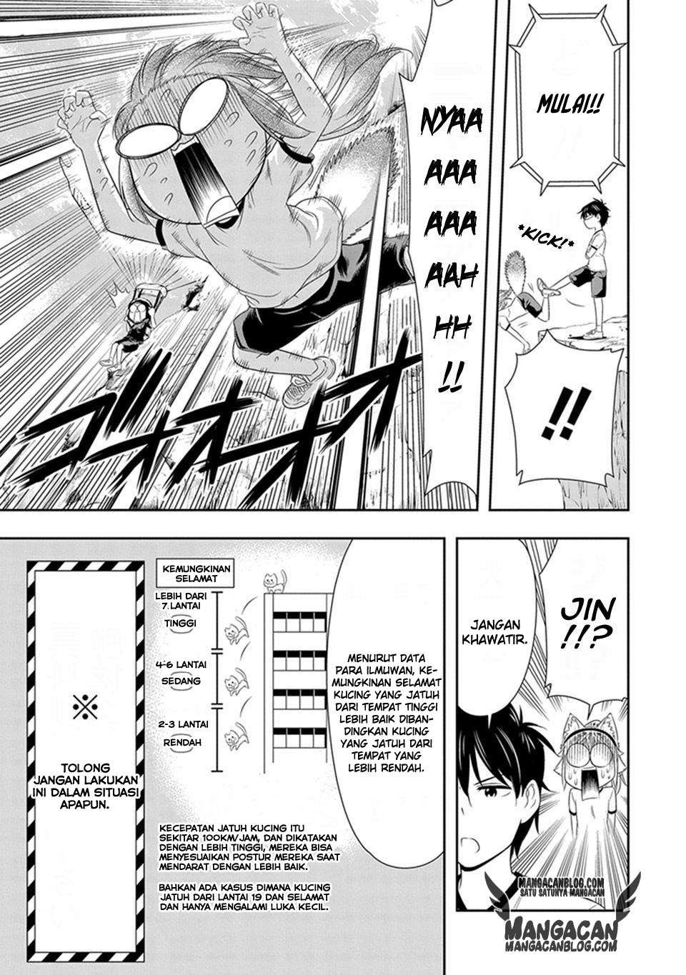 Murenase! Shiiton Gakuen Chapter 9 Gambar 21
