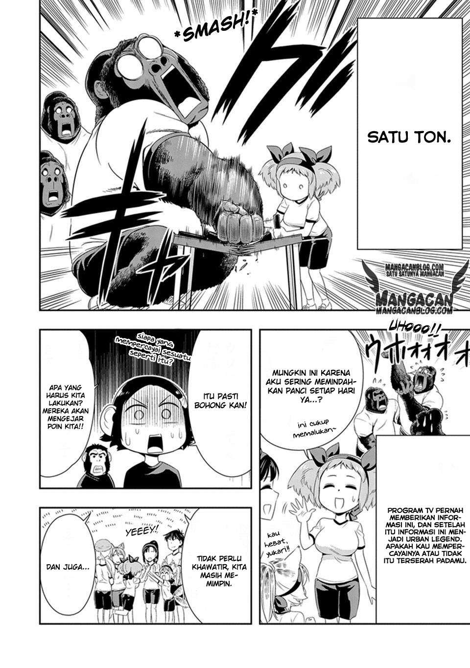 Murenase! Shiiton Gakuen Chapter 9 Gambar 24