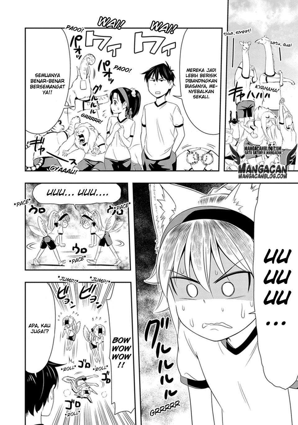 Murenase! Shiiton Gakuen Chapter 9 Gambar 3