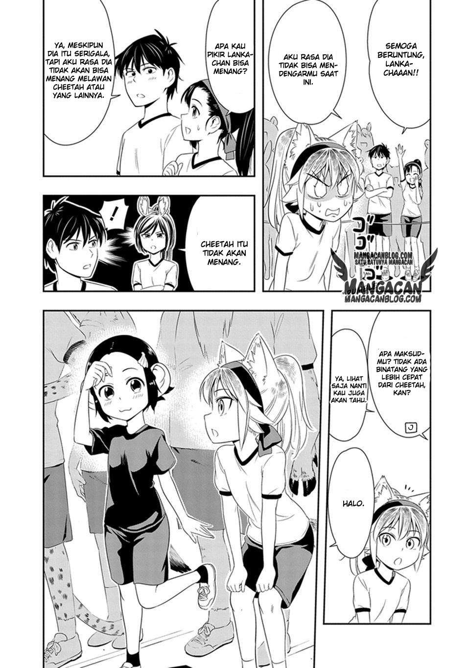 Murenase! Shiiton Gakuen Chapter 9 Gambar 6